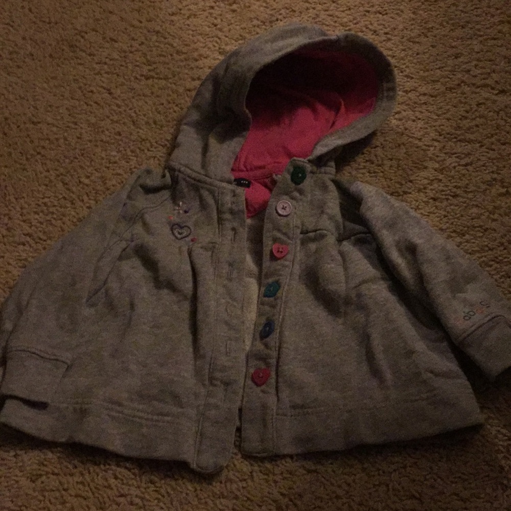 Light spring/fall jacket